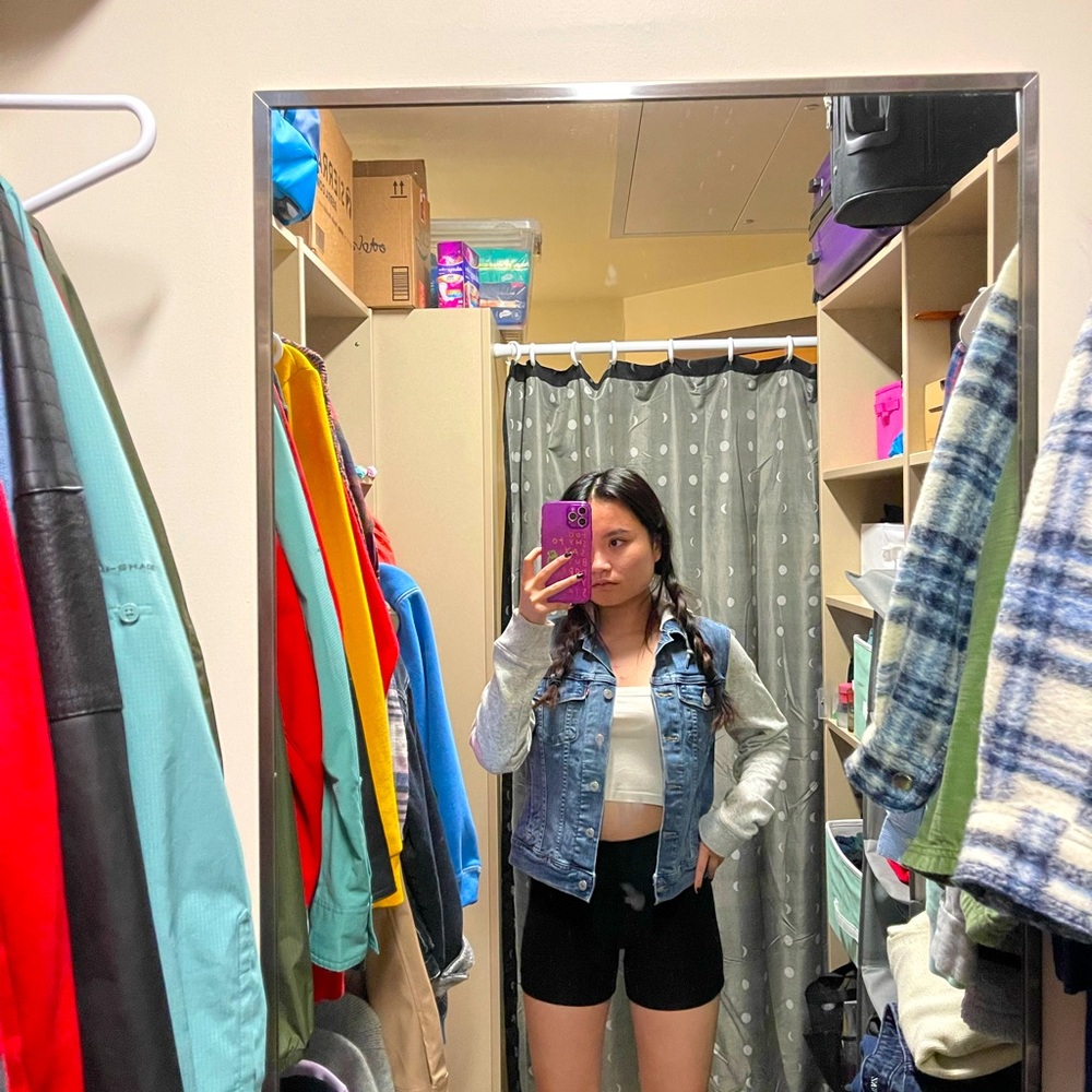 LEVI'S denim hoodie/jacket